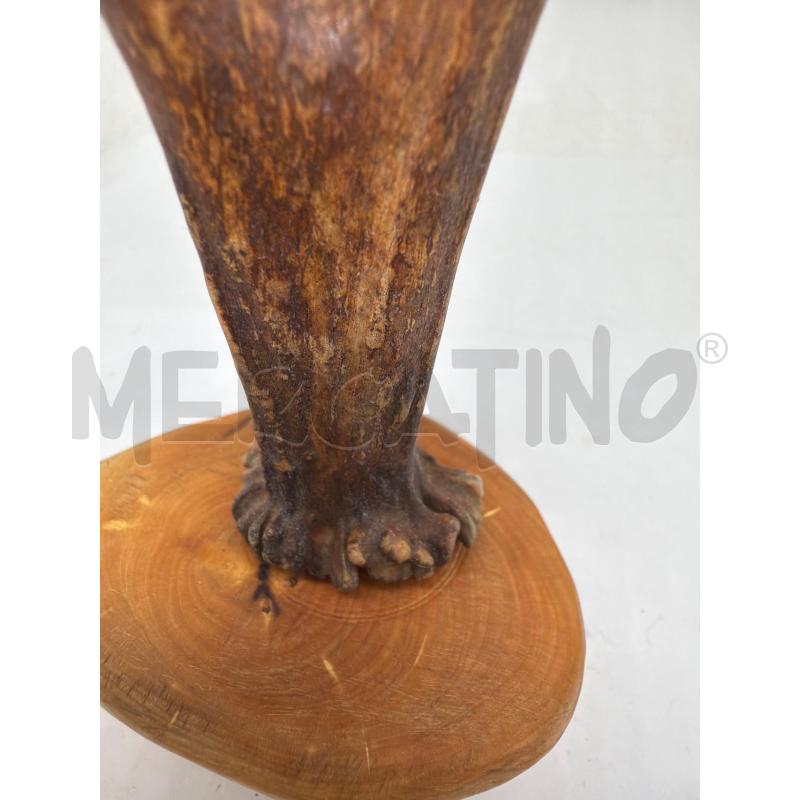 STATUETTA CORNA | Mercatino dell'Usato Faenza 2
