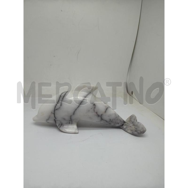 STATUETTA DELFINO MARMO  | Mercatino dell'Usato Faenza 1