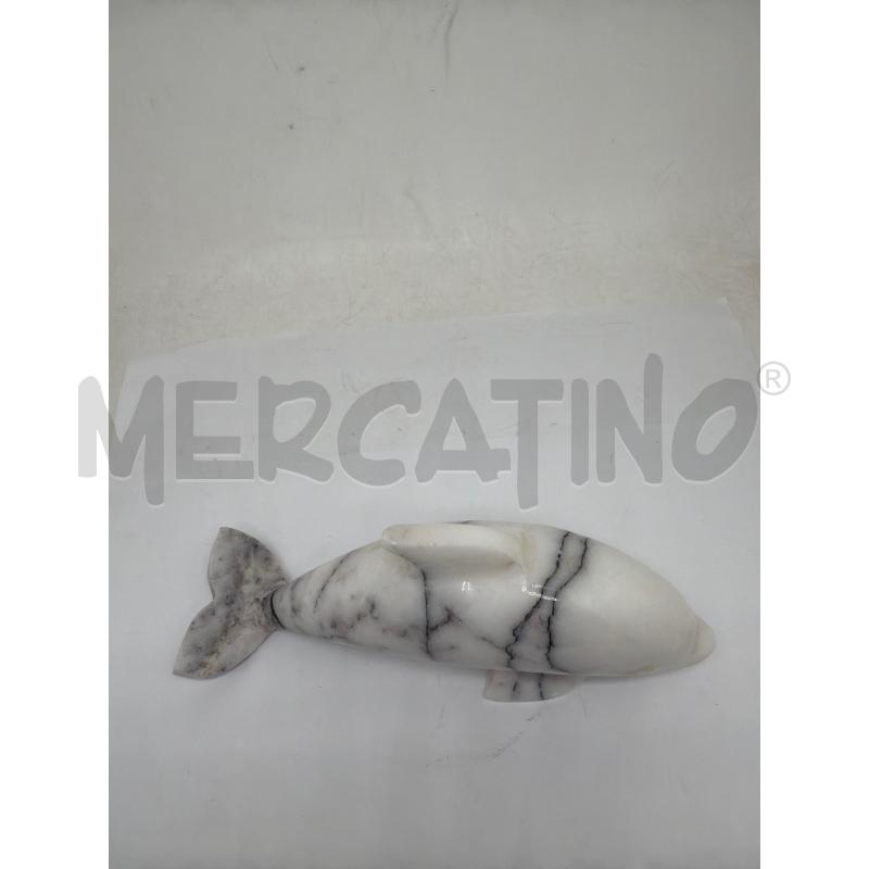 STATUETTA DELFINO MARMO  | Mercatino dell'Usato Faenza 3
