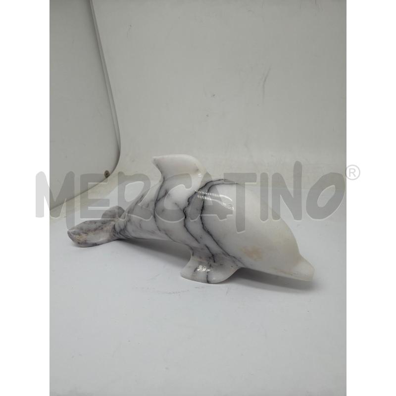 STATUETTA DELFINO MARMO  | Mercatino dell'Usato Faenza 4