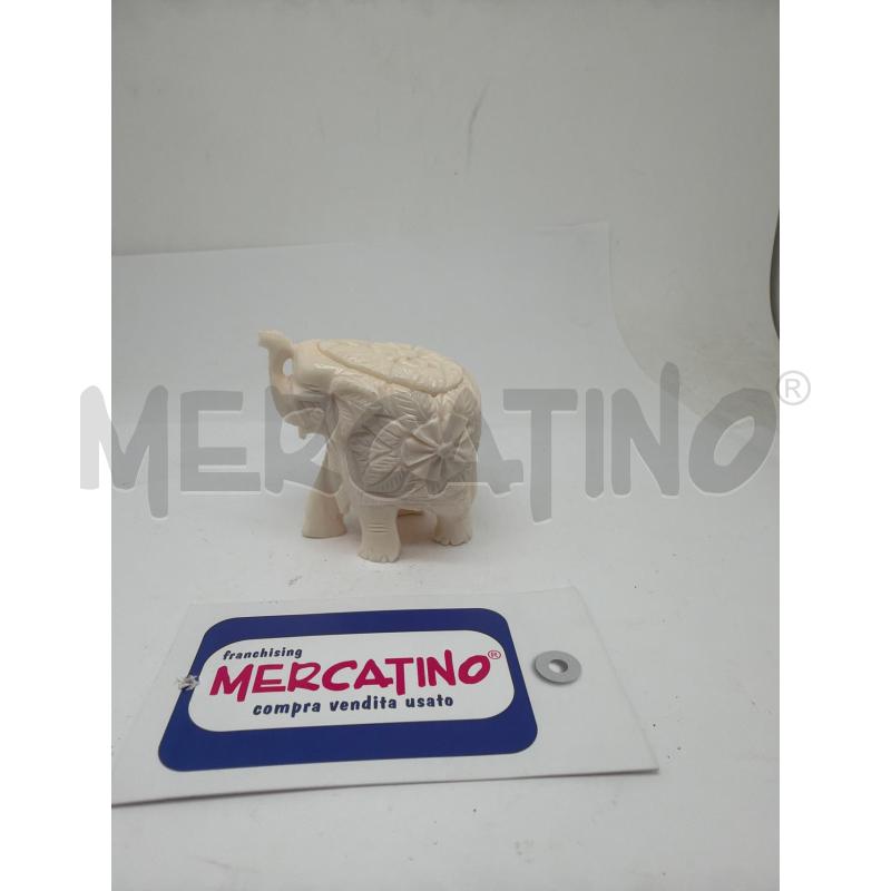 STATUETTA ELEFANTINO  | Mercatino dell'Usato Faenza 1
