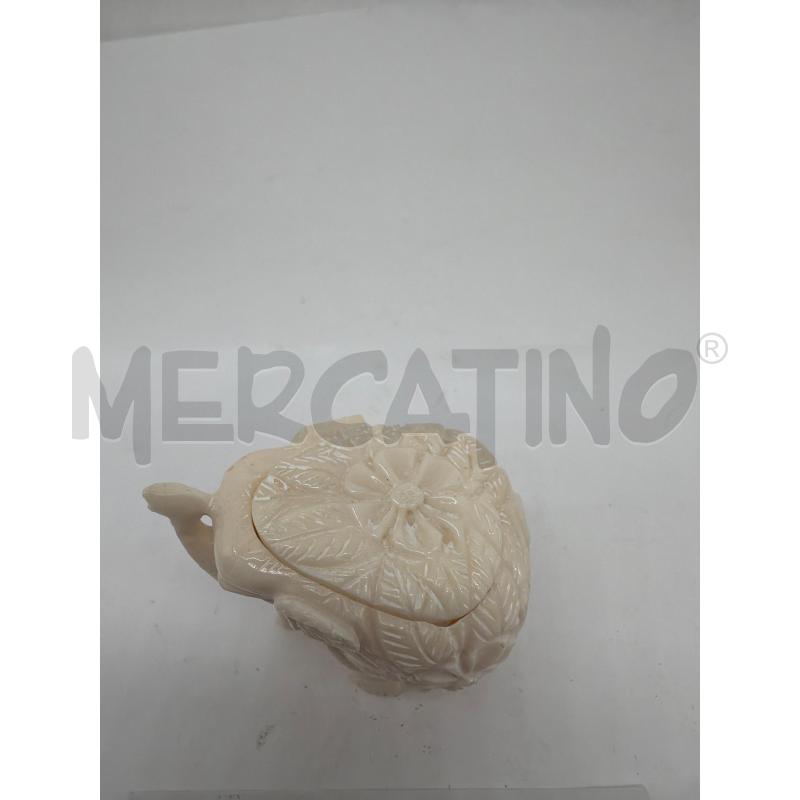 STATUETTA ELEFANTINO  | Mercatino dell'Usato Faenza 2