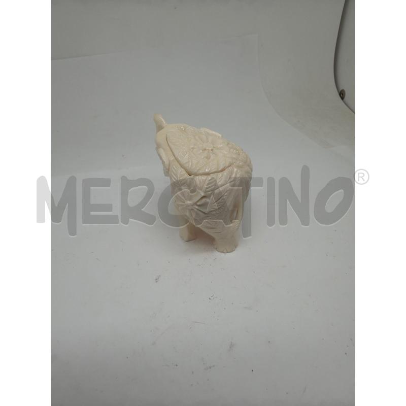 STATUETTA ELEFANTINO  | Mercatino dell'Usato Faenza 3