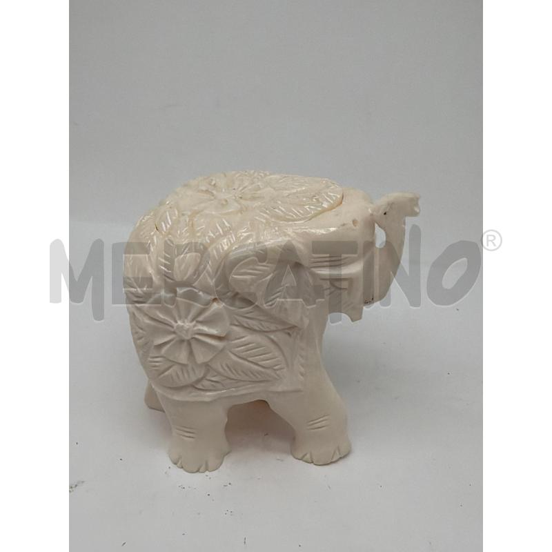 STATUETTA ELEFANTINO  | Mercatino dell'Usato Faenza 4