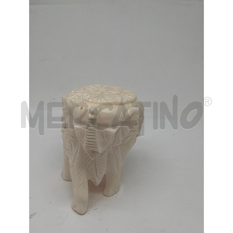 STATUETTA ELEFANTINO  | Mercatino dell'Usato Faenza 5