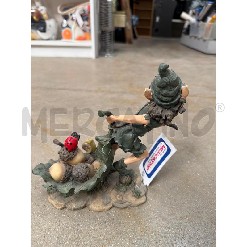 STATUETTA ELFO GRANDE | Mercatino dell'Usato Faenza 3