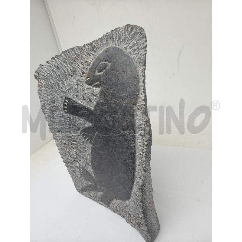 STATUETTA ESKIMESE CANADA ESKIMO ARTE  | Mercatino dell'Usato Faenza 2