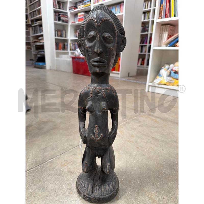 STATUETTA ETNICA AFRICA COLLEZIONE  | Mercatino dell'Usato Faenza 1