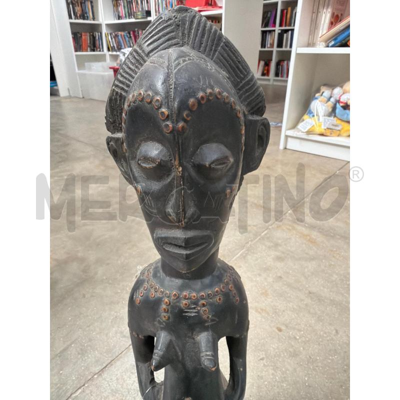 STATUETTA ETNICA AFRICA COLLEZIONE  | Mercatino dell'Usato Faenza 2