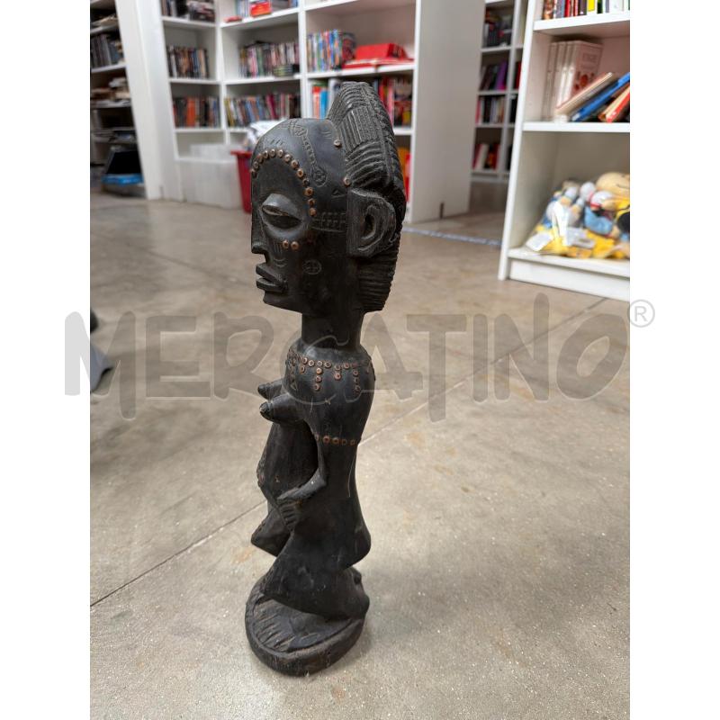 STATUETTA ETNICA AFRICA COLLEZIONE  | Mercatino dell'Usato Faenza 4