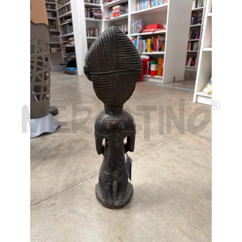 STATUETTA ETNICA AFRICA COLLEZIONE  | Mercatino dell'Usato Faenza 5