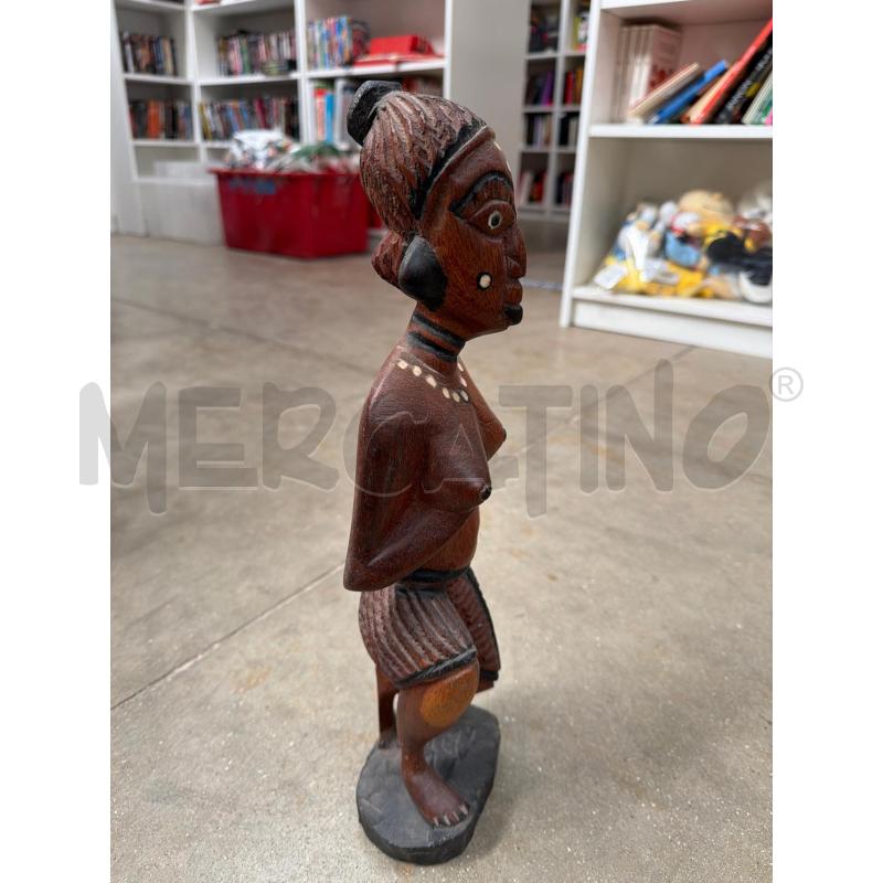 STATUETTA ETNICA AFRICA COLLEZIONE  | Mercatino dell'Usato Faenza 2