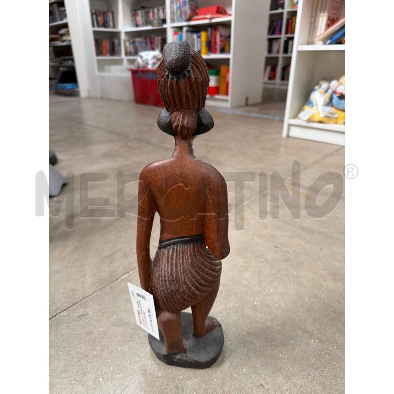 STATUETTA ETNICA AFRICA COLLEZIONE  | Mercatino dell'Usato Faenza 4