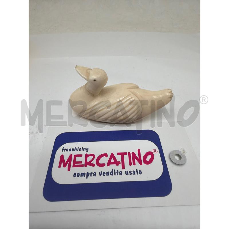 STATUETTA PAPERA COLLEZIONE  | Mercatino dell'Usato Faenza 1