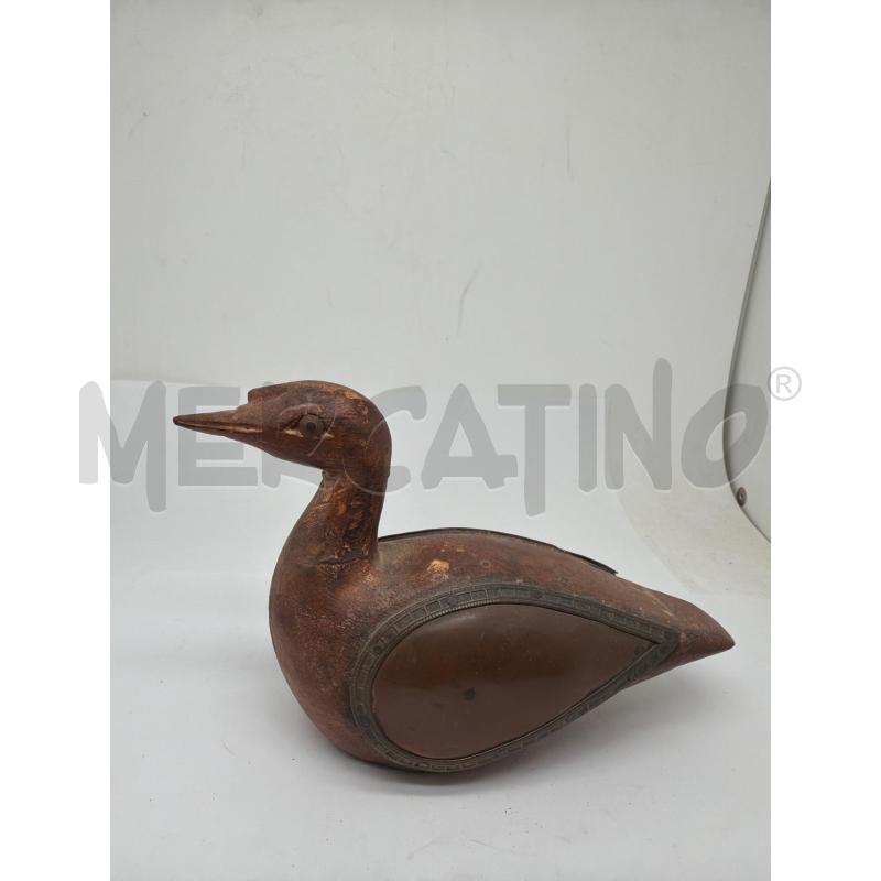 STATUETTA PAPERA VECCHIA COLLEZIONE ARREDO  | Mercatino dell'Usato Faenza 1