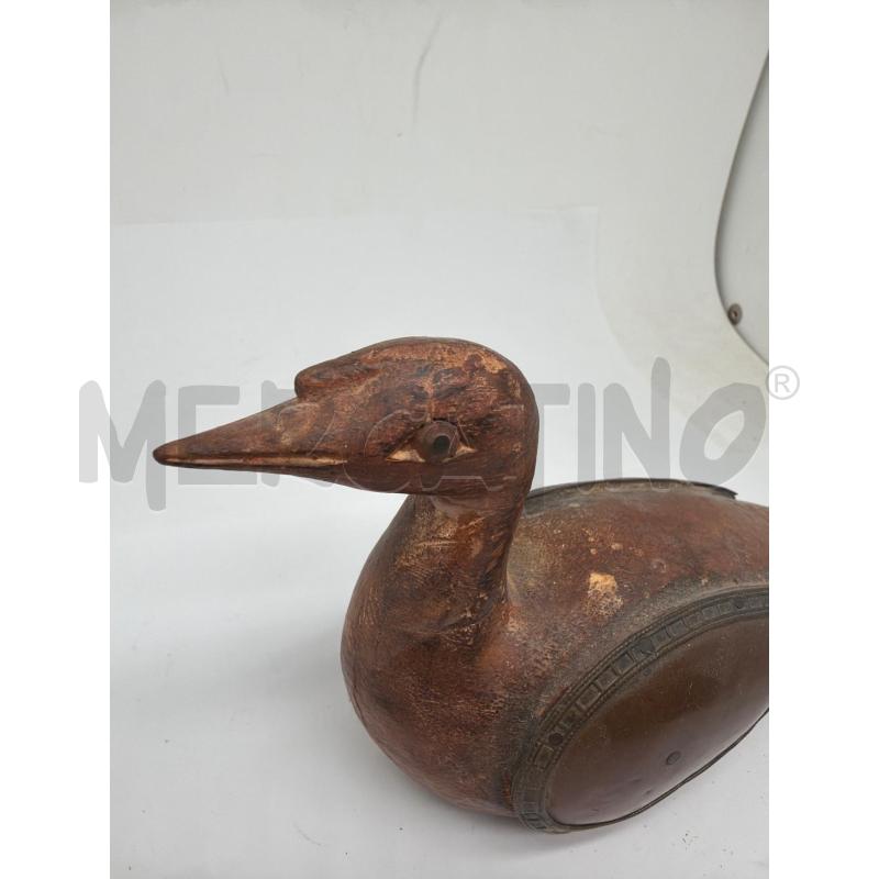 STATUETTA PAPERA VECCHIA COLLEZIONE ARREDO  | Mercatino dell'Usato Faenza 2