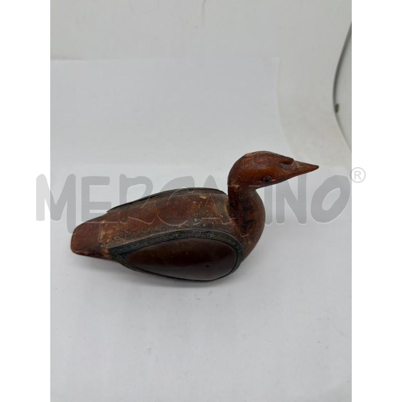 STATUETTA PAPERA VECCHIA COLLEZIONE ARREDO  | Mercatino dell'Usato Faenza 3