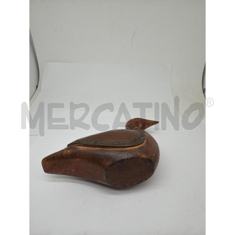 STATUETTA PAPERA VECCHIA COLLEZIONE ARREDO  | Mercatino dell'Usato Faenza 4