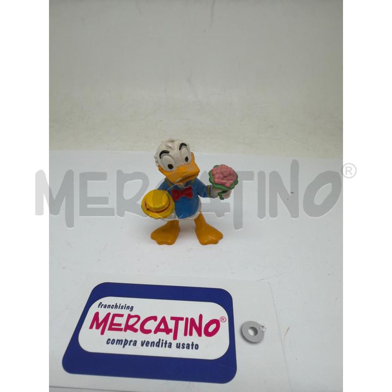 STATUETTA PAPERINO BULLY 1984 DISNEY  | Mercatino dell'Usato Faenza 1