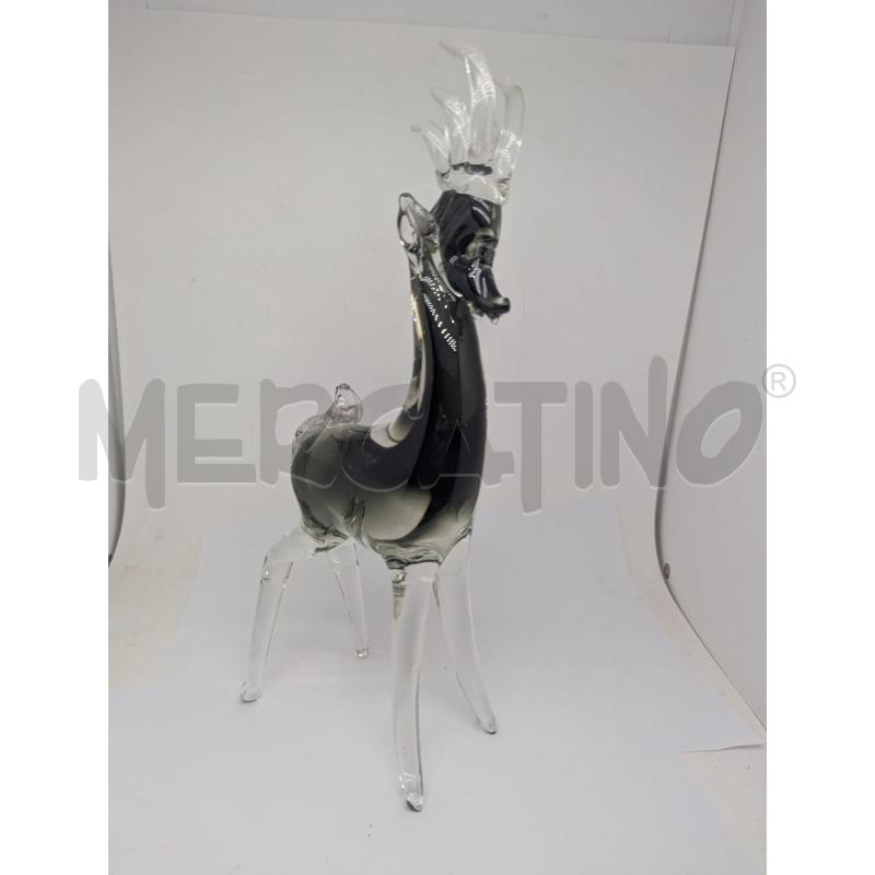 STATUETTA VETRO ANIMALE VENEZIANA | Mercatino dell'Usato Faenza 2