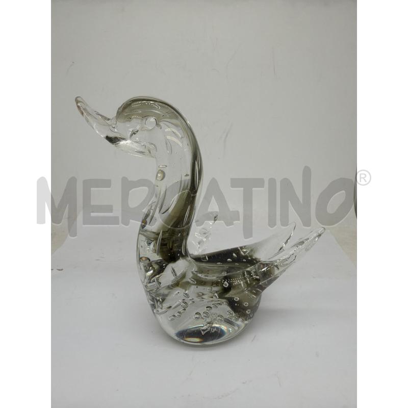 STATUETTA VETRO SOFFIATO MURANO ARTISTICO ANIMALE  | Mercatino dell'Usato Faenza 1