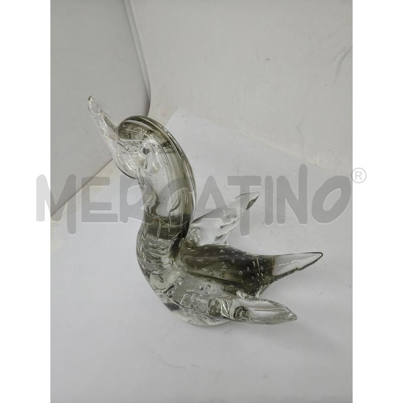STATUETTA VETRO SOFFIATO MURANO ARTISTICO ANIMALE  | Mercatino dell'Usato Faenza 2