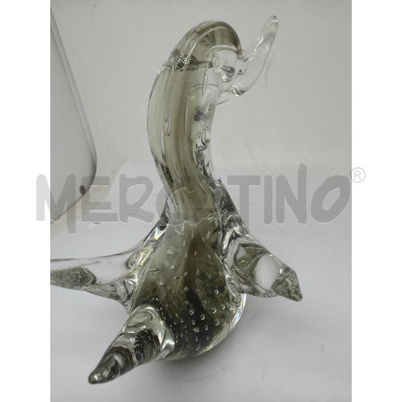 STATUETTA VETRO SOFFIATO MURANO ARTISTICO ANIMALE  | Mercatino dell'Usato Faenza 3