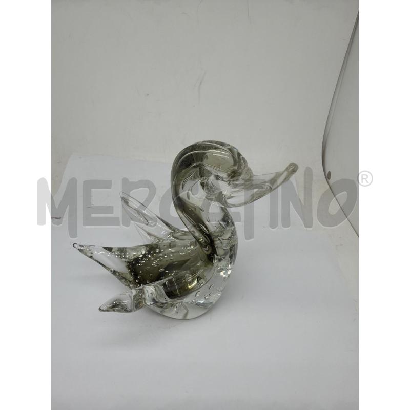 STATUETTA VETRO SOFFIATO MURANO ARTISTICO ANIMALE  | Mercatino dell'Usato Faenza 4