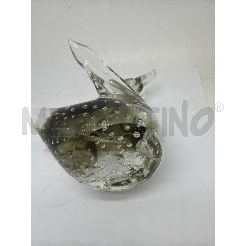 STATUETTA VETRO SOFFIATO MURANO ARTISTICO ANIMALE  | Mercatino dell'Usato Faenza 5