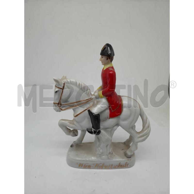STATUETTA VIENNESE PORCELLANA  | Mercatino dell'Usato Faenza 1