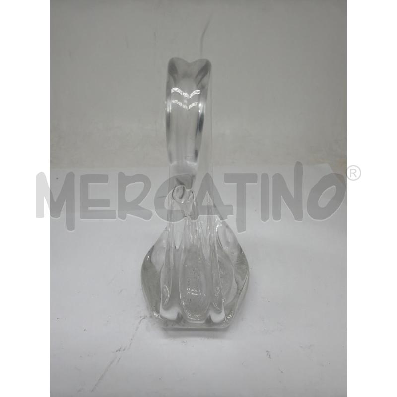 STATUETTA VINTAGE CIGNO  | Mercatino dell'Usato Faenza 2