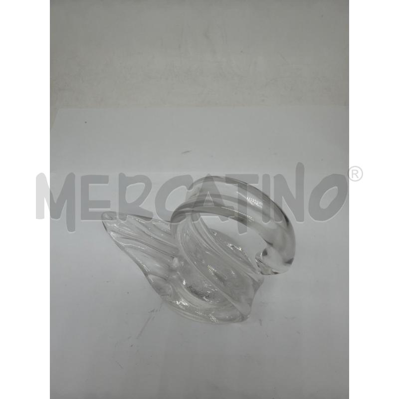 STATUETTA VINTAGE CIGNO  | Mercatino dell'Usato Faenza 3