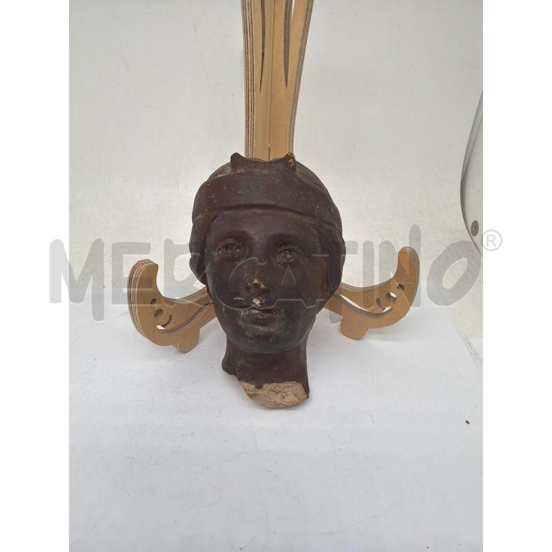 STATUETTA VOLTO ANTICA COLLEZIONE | Mercatino dell'Usato Faenza 1