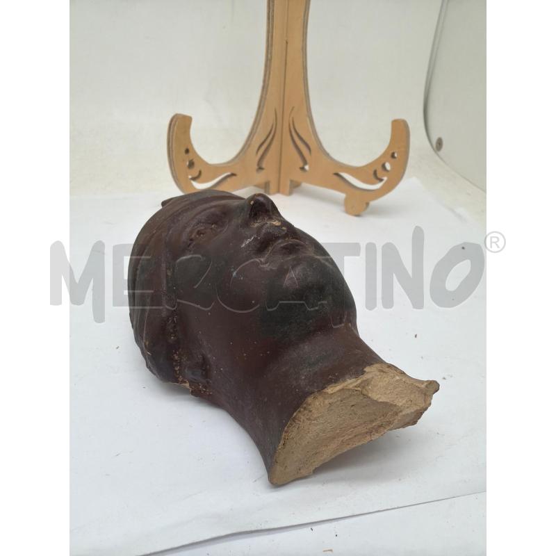 STATUETTA VOLTO ANTICA COLLEZIONE | Mercatino dell'Usato Faenza 2