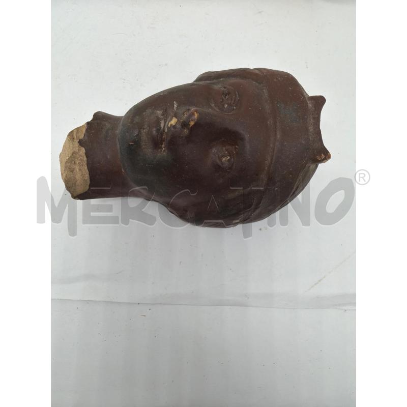 STATUETTA VOLTO ANTICA COLLEZIONE | Mercatino dell'Usato Faenza 3