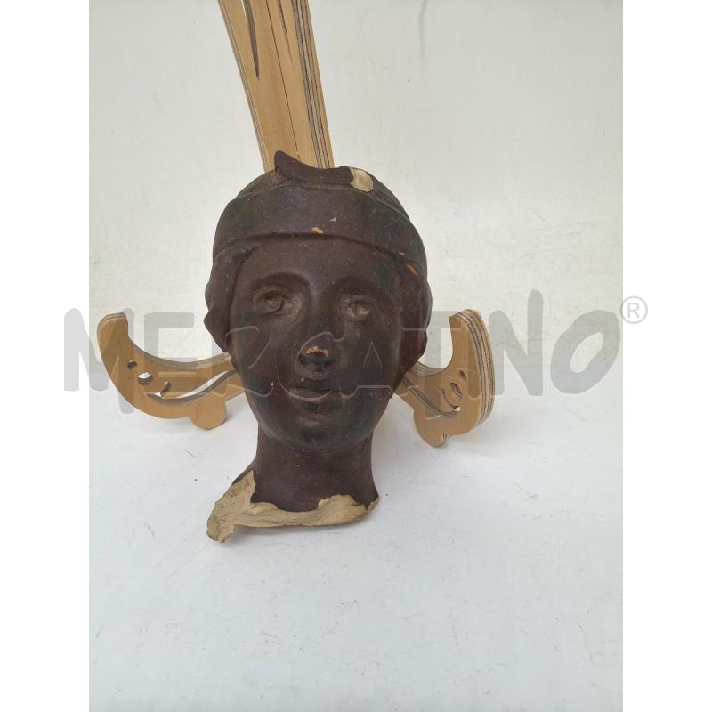 STATUETTA VOLTO ANTICA COLLEZIONE | Mercatino dell'Usato Faenza 1