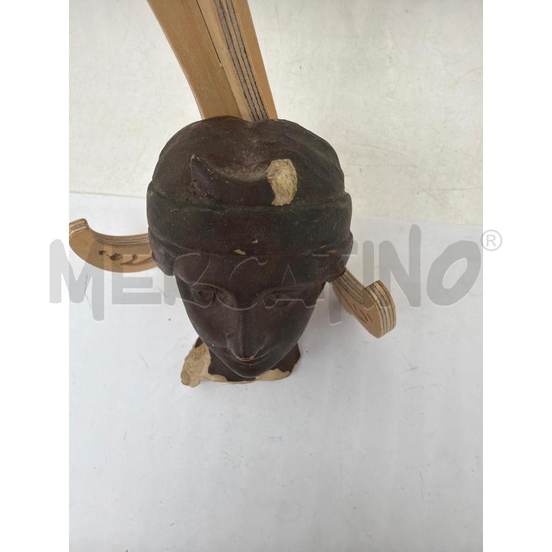 STATUETTA VOLTO ANTICA COLLEZIONE | Mercatino dell'Usato Faenza 2