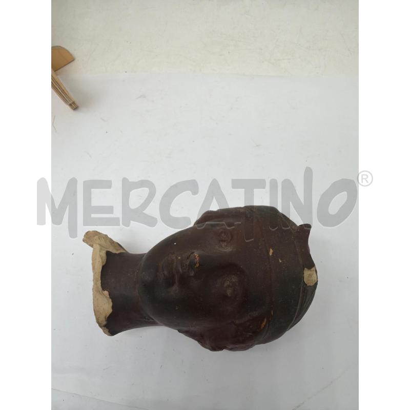 STATUETTA VOLTO ANTICA COLLEZIONE | Mercatino dell'Usato Faenza 3