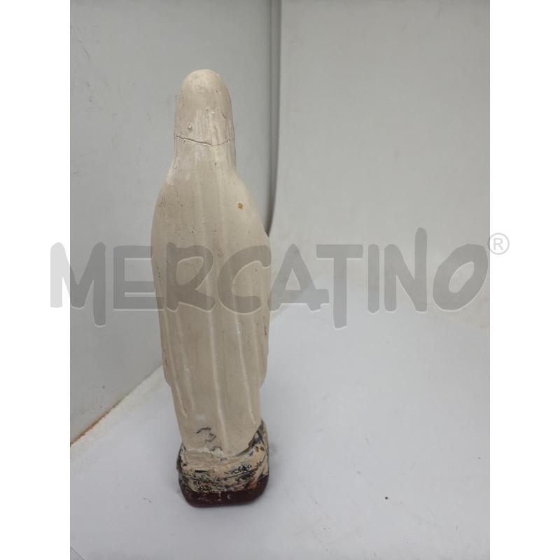 STATUETTE MADONNA DI LOURDES E BERNADETTE ANTICHE  | Mercatino dell'Usato Faenza 3