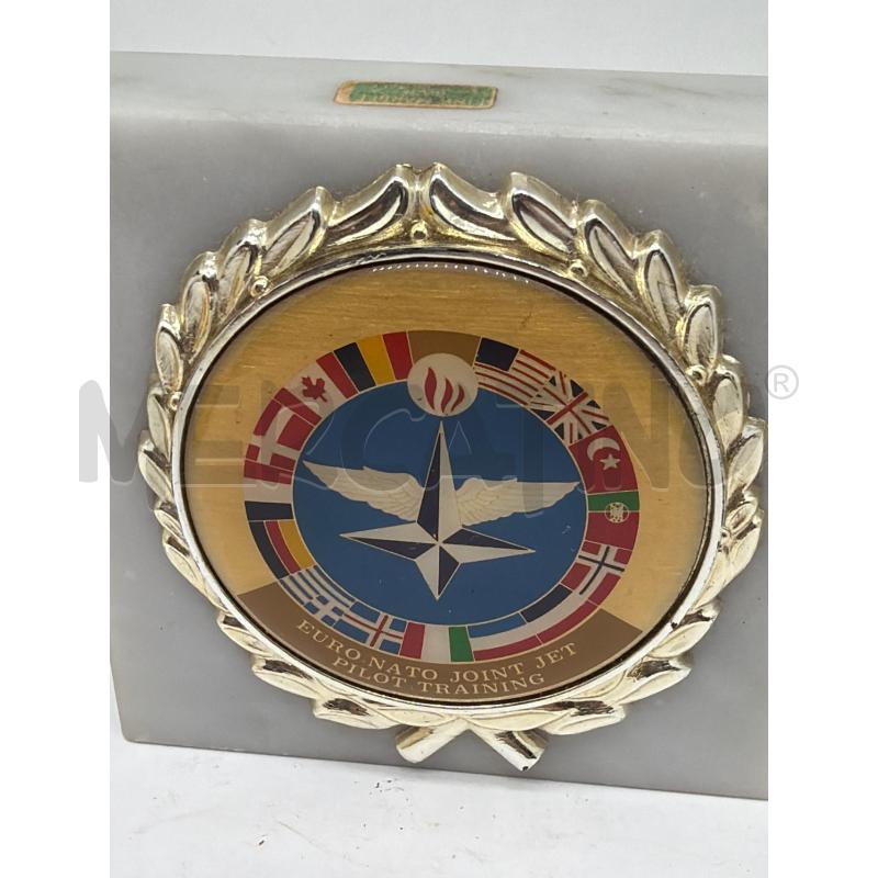 STEMMA MILITARE SU SUPPORTO MARMO  | Mercatino dell'Usato Faenza 1