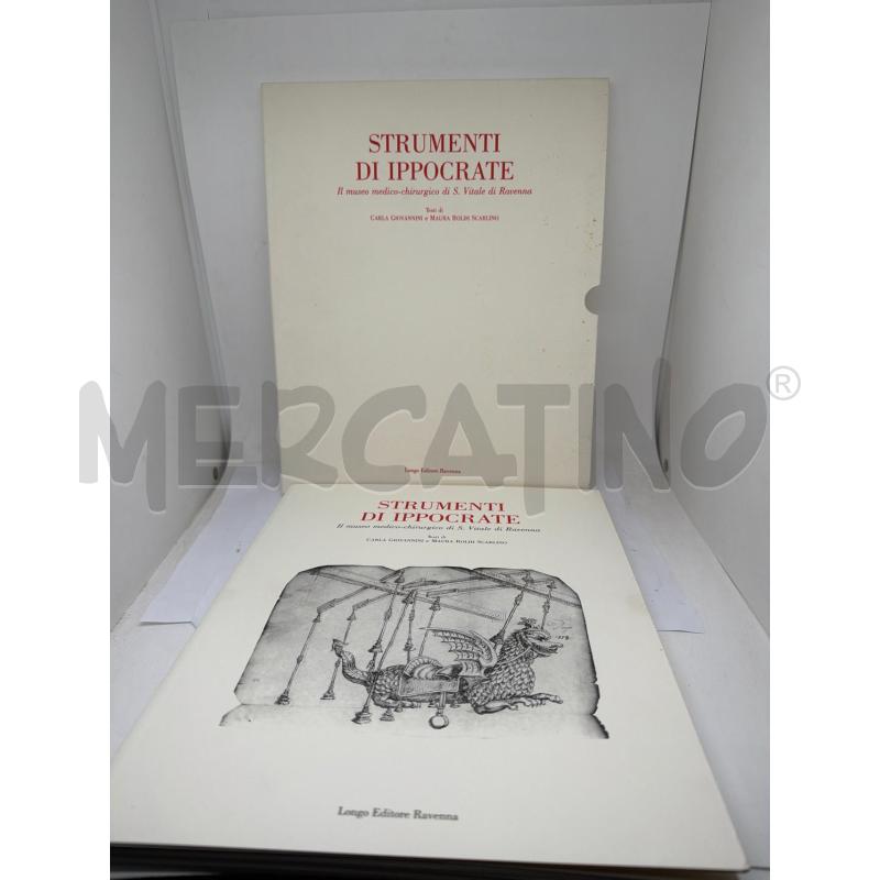 STRUMENTI DI IPPOCRATE MUSEO S.VITALE DI RAVENNA  | Mercatino dell'Usato Faenza 1