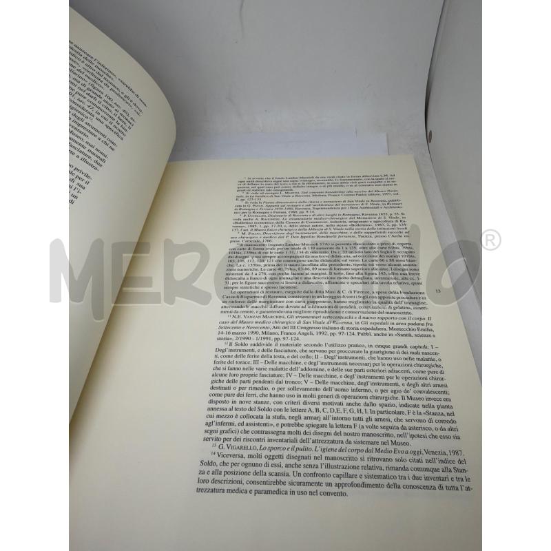 STRUMENTI DI IPPOCRATE MUSEO S.VITALE DI RAVENNA  | Mercatino dell'Usato Faenza 2