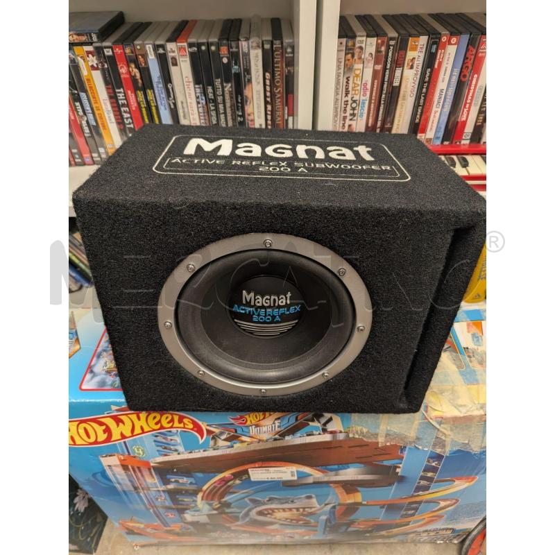 SUBWOOFER AUTO MAGNAT | Mercatino dell'Usato Faenza 1