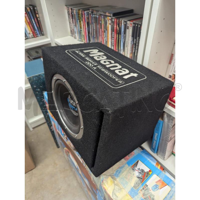 SUBWOOFER AUTO MAGNAT | Mercatino dell'Usato Faenza 2