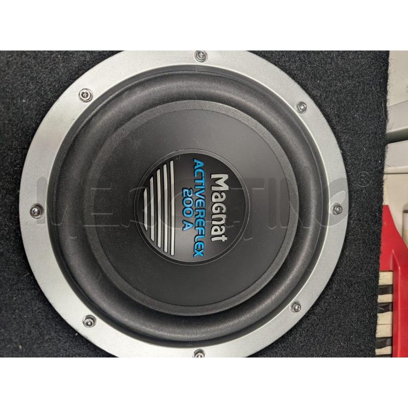 SUBWOOFER AUTO MAGNAT | Mercatino dell'Usato Faenza 3