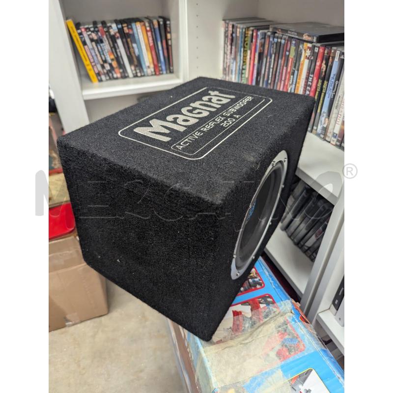 SUBWOOFER AUTO MAGNAT | Mercatino dell'Usato Faenza 4