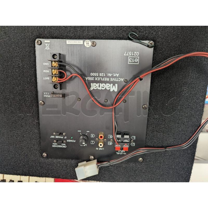 SUBWOOFER AUTO MAGNAT | Mercatino dell'Usato Faenza 5
