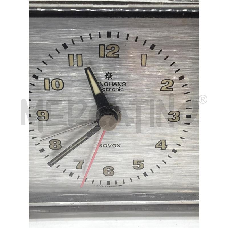 SVERGLIA JUNGHANS ISOVOX MODERNARIATO  | Mercatino dell'Usato Faenza 4
