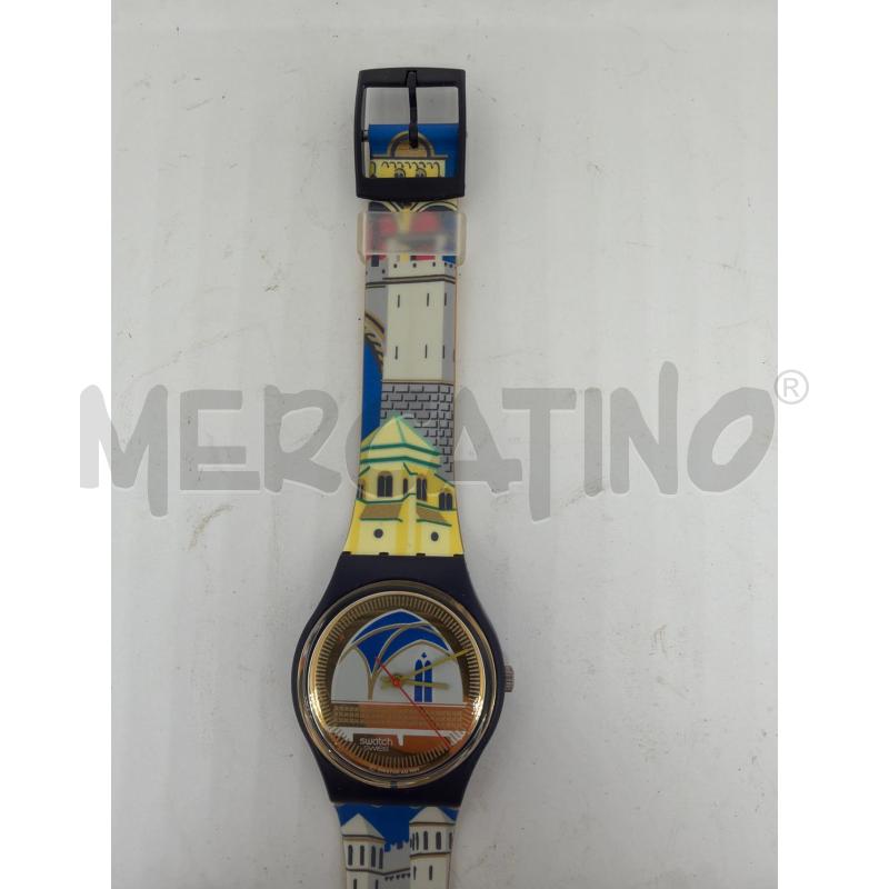SWATCH 1992 BACKSTAGE GN120 (CINTURINO ROVINATO) | Mercatino dell'Usato Faenza 4