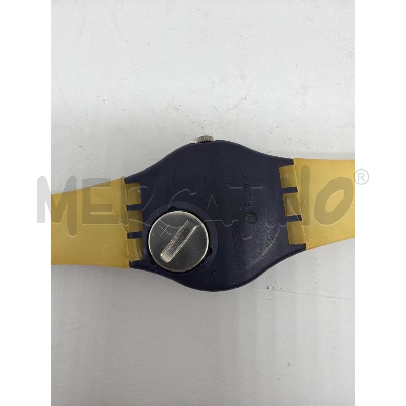 SWATCH 1992 BACKSTAGE GN120 (CINTURINO ROVINATO) | Mercatino dell'Usato Faenza 5